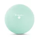 Joga lopta inSPORTline Yoga Ball 2 kg - ružová - mentolová