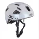 Detská cyklo prilba s LED svetlom ISL Lumiro - Pearl White