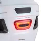 Detská cyklo prilba s LED svetlom ISL Lumiro - Pearl White