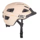 Detská cyklo prilba s LED svetlom ISL Lumiro - Pearl White