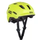 Detská cyklo prilba s LED svetlom ISL Lumitto - Blush Pink - Neon Yellow