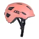 Detská cyklo prilba s LED svetlom ISL Lumitto - Blush Pink