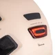 Detská cyklo prilba s LED svetlom ISL Lumitto - Blush Pink