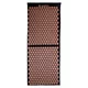Akupresúrna podložka inSPORTline AKU-1000 125 x 50 cm - čierna-mocha mousse
