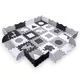 Penové puzzle s ohrádkou inSPORTline Trastino 30,5x30,5x1 cm, 36ks