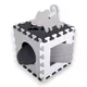 Penové puzzle s ohrádkou inSPORTline Trastino 30,5x30,5x1 cm, 36ks