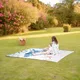 Pikniková deka inSPORTline Maritino 208x197 cm