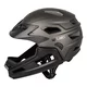 Junior downhill prilba W-TEC Estreito - Matt Metal