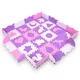 Penové puzzle s ohrádkou inSPORTline Burgino 30,5x30,5x1 cm, 36ks