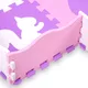 Penové puzzle s ohrádkou inSPORTline Burgino 30,5x30,5x1 cm, 36ks