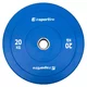 Súprava 2x5ks gumových kotúčov inSPORTline Bumper Plate Go 2x 5-25 kg 50 mm