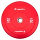 Súprava 2x5ks gumových kotúčov inSPORTline Bumper Plate Go 2x 5-25 kg 50 mm