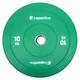 Súprava 2x5ks gumových kotúčov inSPORTline Bumper Plate Go 2x 5-25 kg 50 mm