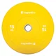 Súprava 2x5ks gumových kotúčov inSPORTline Bumper Plate Go 2x 5-25 kg 50 mm