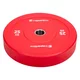 Súprava 2x5ks gumových kotúčov inSPORTline Bumper Plate Go 2x 5-25 kg 50 mm