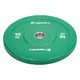 Súprava 2x5ks gumových kotúčov inSPORTline Bumper Plate Go 2x 5-25 kg 50 mm