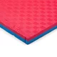 Puzzle tatami podložka inSPORTline Malmeida 100x100x4 cm - šedo-čierna, steblový vzor
