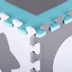 Penové puzzle s ohrádkou inSPORTline Smarfino 30,5x30,5x1 cm, 36ks