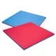 Puzzle tatami podložka inSPORTline Malmeida 100x100x4 cm - šedo-čierna, steblový vzor
