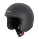Chopper prilba W-TEC Badachos - matne čierna