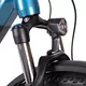 Trekingový elektrobicykel Levit Atlas Vinka Overstep 630 29" - Petrol Pearl