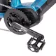 Trekingový elektrobicykel Levit Atlas Vinka Overstep 630 29" - Petrol Pearl