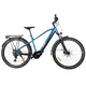 Trekingový elektrobicykel Levit Atlas Vinka Overstep 630 29" - Petrol Pearl - Petrol Pearl