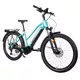 Trekingový elektrobicykel Levit Atlas Vinka Midstep 630 27,5" - Mint Pearl
