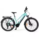 Trekingový elektrobicykel Levit Atlas Vinka Midstep 630 27,5" - Mint Pearl - Mint Pearl