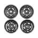 Náhradné transportné kolieska k pilates reformeru inSPORTline Comfolder a Comfolder EVO 4ks