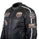 Pánska kožená moto bunda W-TEC Sheawen Vintage