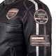 Pánska kožená moto bunda W-TEC Sheawen Vintage