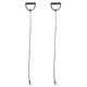 Gumový expander pre podložky inSPORTline Dome Hold, Edge a Compact 2ks