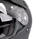 Moto prilba W-TEC Valso - 2.akosť - čierna