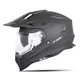 Moto prilba W-TEC Valso - 2.akosť - čierna