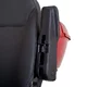 Elektrický trojkolesový vozík inSPORTline Zorica Deluxe s elektromagnetickou brzdou - vínová