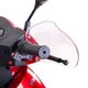 Elektrický trojkolesový vozík inSPORTline Zorica Deluxe s elektromagnetickou brzdou - vínová