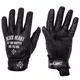 Letné kožené moto rukavice W-TEC Black Heart Darios - čierna
