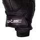 Letné kožené moto rukavice W-TEC Black Heart Darios - čierna