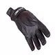 Letné kožené moto rukavice W-TEC Black Heart Darios - čierna