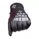 Letné kožené moto rukavice W-TEC Black Heart Darios - čierna
