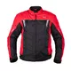 Pánska moto bunda BOS/WD Motorsports Vegas 1.0 - neon - Red