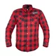 Moto košeľa W-TEC Black Heart Rattlesneak - červeno-čierna kockovaná - červeno-čierna kockovaná