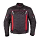 Pánska moto bunda WD Motorsports Vegas 2.0 - Black-Red