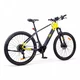 Horský elektrobicykel inSPORTline ISL Tachion 630Wh 29" - model 2025 - Graphite Neon