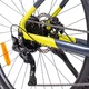 Horský elektrobicykel inSPORTline ISL Tachion 630Wh 29" - model 2025 - Graphite Neon