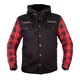 Moto bunda W-TEC Black Heart Radikaal - červeno-čierna - červeno-čierna