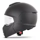 Modulárna prilba W-TEC Satalone - Black Matt