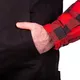 Bunda na chopper W-TEC Black Heart Ruffster - čierno-červená