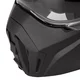 Modulárna prilba W-TEC Satalone - Black Matt